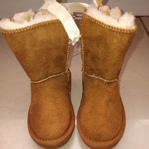 Apres by Lamo brown boots toddler size 7